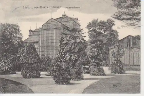 Hannover-Herrenhausen Palmenhaus gl1911 200.601