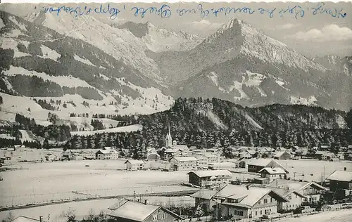 Fischen im Allgäu Panorama glca.1940 123.721