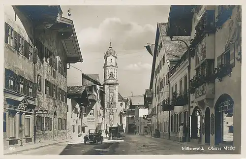 Mittenwald Oberer Markt ngl 126.084