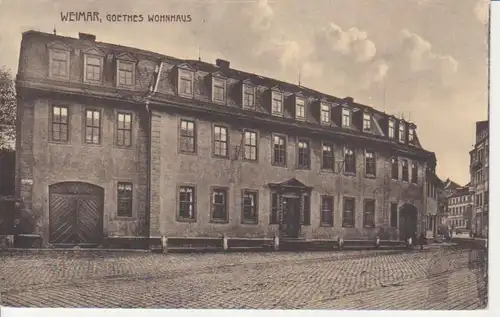 Weimar Goethes Wohnhaus ngl 95.987