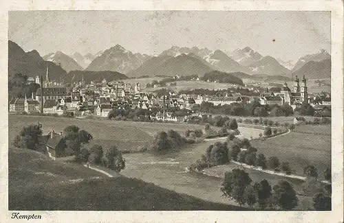 Kempten Panorama feldpgl1915 123.537