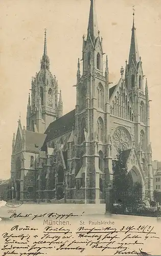 München St. Paulskirche gl1904 123.794