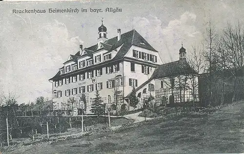 Heimenkirch i.A. Krankenhaus gl1925 126.527