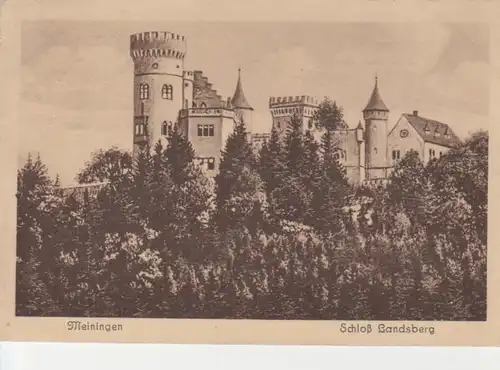 Meiningen i. Thür. Schloss Landsberg glca.1920 96.238