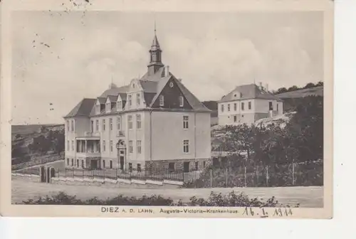 Diez/Lahn Auguste-Victoria-Krankenhaus gl1911 95.307