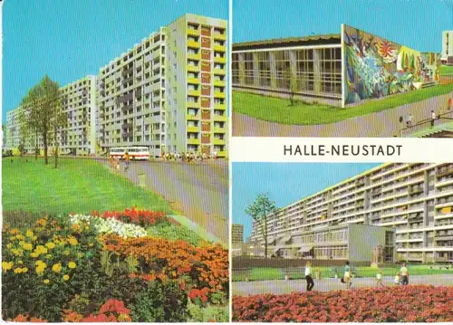 Halle a.S. Halle-Neustadt ngl B6494