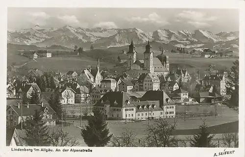 Lindenberg i.A. Panorama gl1943 126.558