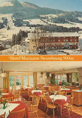 Nesselwang Hotel Marianne ngl 123.631