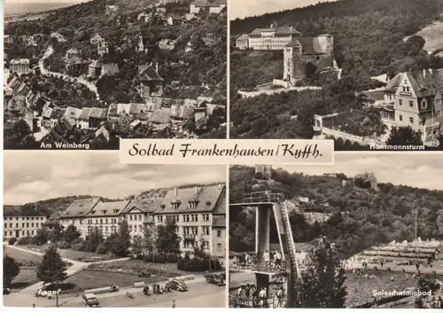 Solbad Frankenhausen/Kyffh. gl1960? B6549