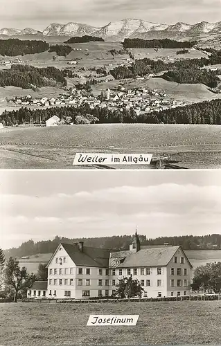 Weiler i.A. Josefinum Panorama gl1966 126.602