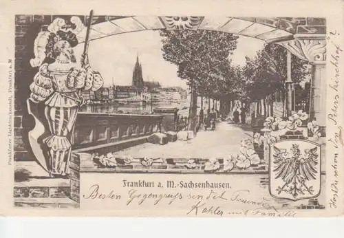 Frankfurt-Sachsenhausen Partie gl1904 98.022