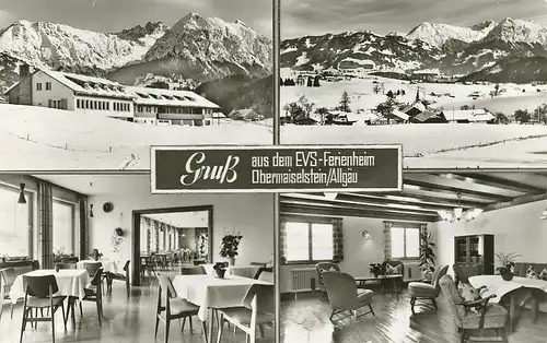 Obermaiselstein EVS-Ferienheim Panorama gl1963 123.760