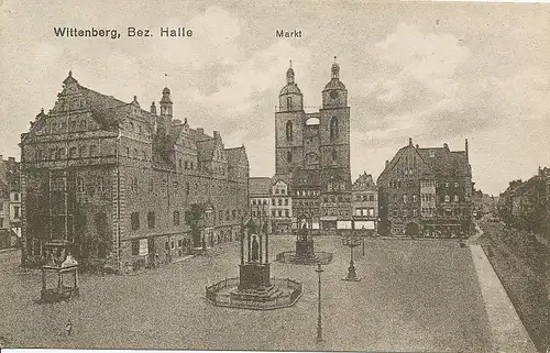 Lutherstadt Wittenberg Markt ngl 125.156