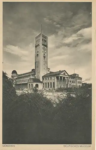 München Deutsches Museum gl1927 123.781