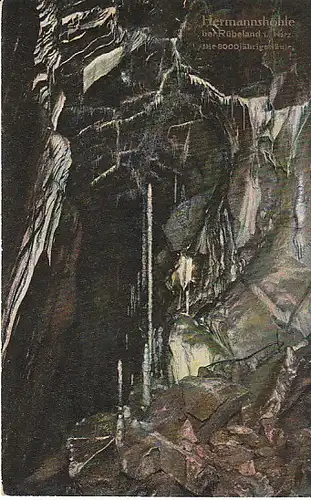 Hermannshöhle bei Rübeland/Harz ngl B9806
