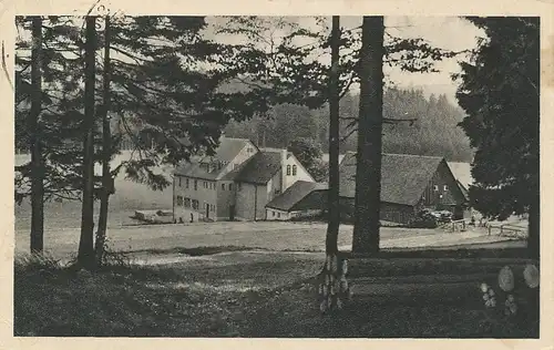 Hermsdorf (Erzgebirge) Schullandheim gl1929 127.579