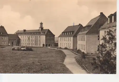 Oelsnitz i.Sa. Ernst-Thälmann-Schule gl1965 97.628