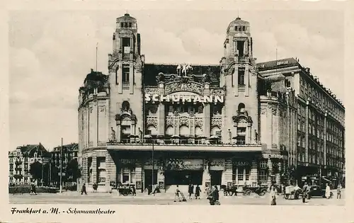 Frankfurt a.M. Schumanntheater gl1949 132.044