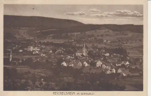 Reichelsheim i.O. Panorama gl1916 98.088