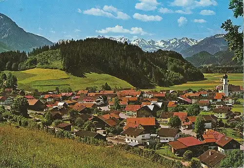 Altstädten im Allgäu Panorama gl1981 123.705