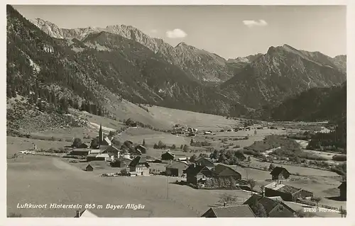 Hinterstein im Allgäu Panorama ngl 123.726