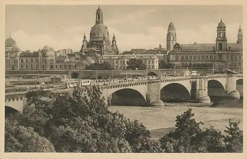 Dresden Friedrich-Augustbrücke ngl 127.363