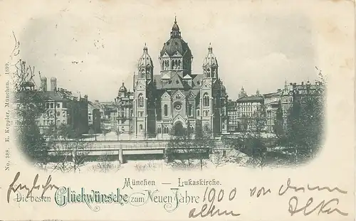 München Lukaskirche gl1899 123.804