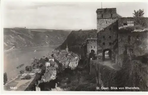 St.Goar Blick vom Rheinfels ngl B7131