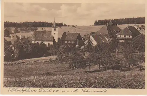 Dobel Schwarzwald Teilansicht ngl B7152