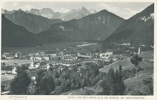 Mittenwald Panorama ngl 126.023