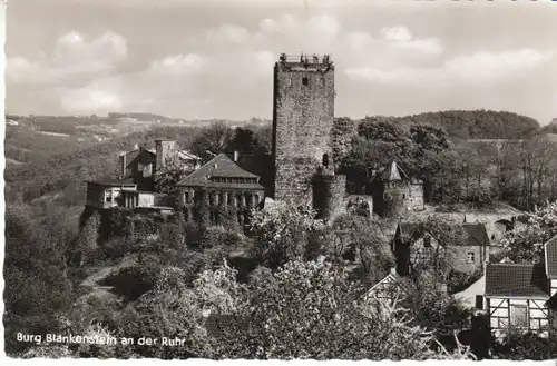 Burg Blankenstein an der Ruhr gl1956 B7975