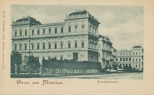 München Kunstakademie ngl 123.969