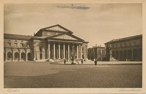 München Nationaltheater gl1928 123.839