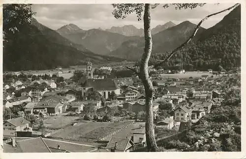 Mittenwald Panorama glca.1940 126.064