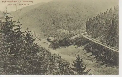 Fehrenschweiz bei Masserberg Panorama gl1912 96.231
