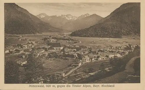 Mittenwald Panorama ngl 126.070