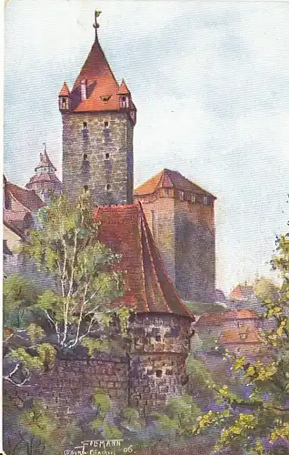 Nürnberg Burg Luginsland ngl 124.637