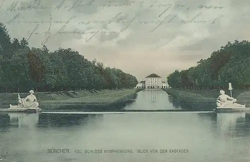 München Schloss Nymphenburg gl1907 123.914