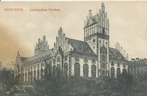 München Justizpalast Neubau ngl 123.859