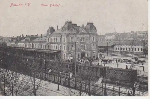 Plauen i.V. Oberer Bahnhof ngl 97.928