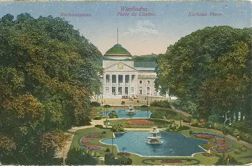 Wiesbaden Kurhausplatz ngl 130.221