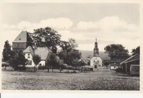 Wickstadt (Friedberg) Teilansicht mit Kirche ngl 95.439