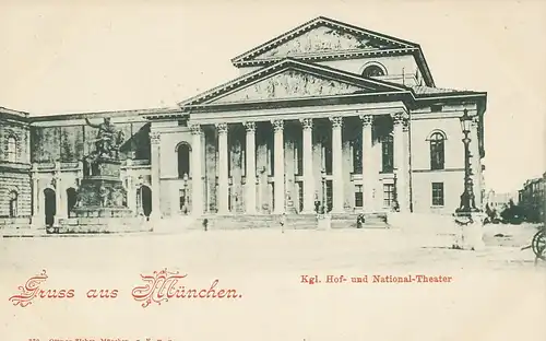 München Kgl. Hof-und Nationaltheater ngl 123.832