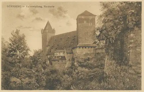 Nürnberg Kaiserstallung Nordseite ngl 124.659