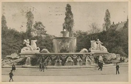 München Wittelsbacher Brunnen gl1925 124.053