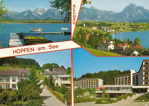 Hopfen am See 4 Ansichten gl1976 123.204