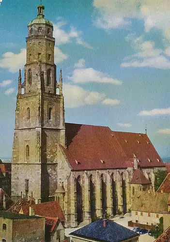 Nördlingen St. Georgskirche ngl 122.736