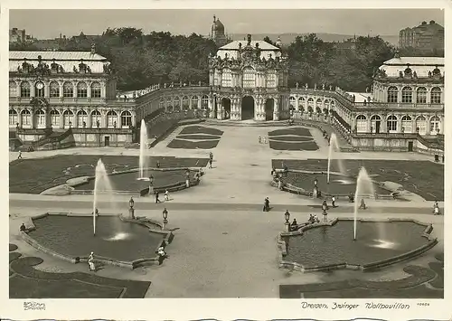 Dresden Zwinger Wallpavillon ngl 127.431