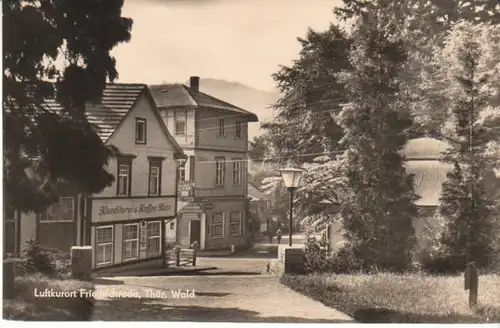 Friedrichroda Konditorei u.Kaffee Heß gl1963 B6813