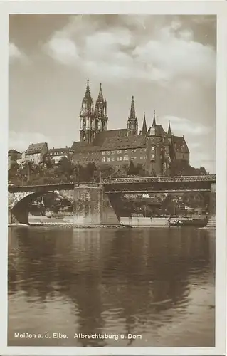 Meißen a.d. Elbe Albrechtsburg und Dom ngl 127.542